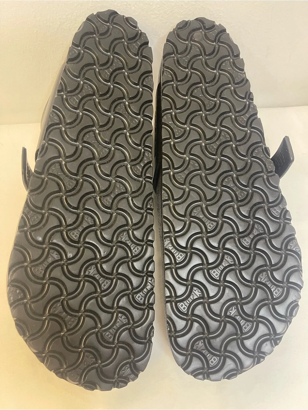 Birkenstock Gizeh Essentials Black EVA Thong Sandals for Men Size 11